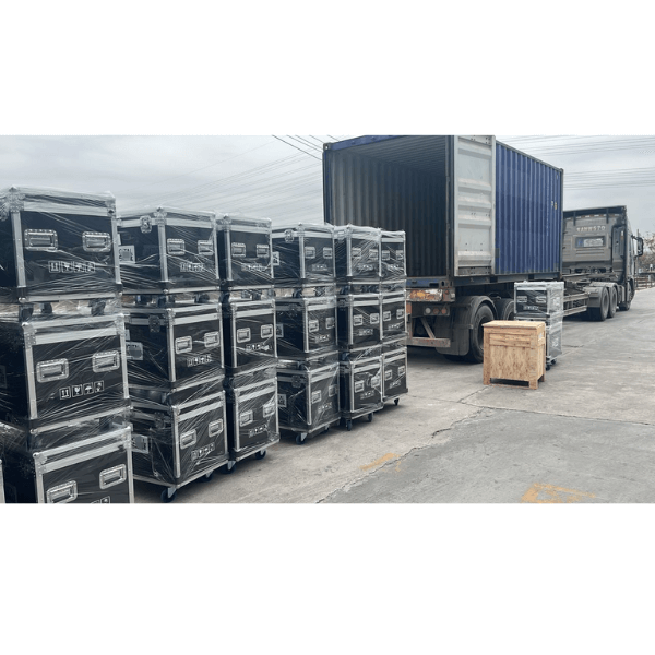 wooden boxes